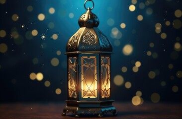 an outdoor lantern with stars and stars on the sky