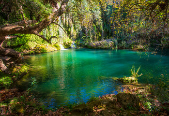 Turkey Antalya Kursunlu Waterfall landscape