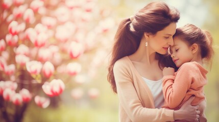 Fototapeta premium Heartfelt Mother's Day Greetings