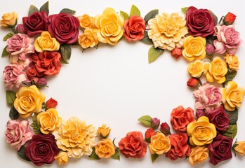 bouquet of roses Generating By AI Technology