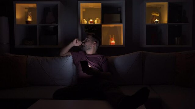 Power outage, boredom.