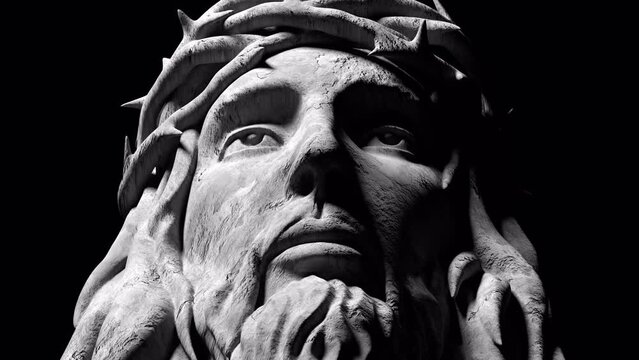 Seamlessly Loopable Cinematic 3D Animation of Jesus Christ