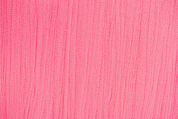 Texture and pattern with pink gossamer cloth background.