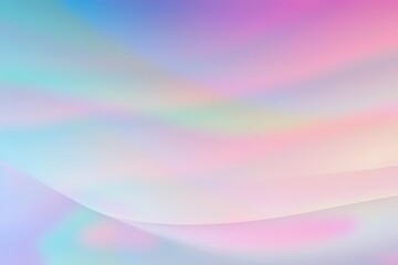 Minimalist pastel gradient background featuring ethereal clouds and soft color transitions