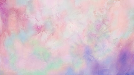 Romantic watercolor background with soft washes and delicate strokes