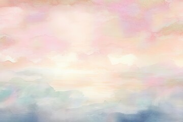 Calming watercolor background with soft muted colors and gentle washes