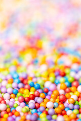 plain colorful pearls text field background perpendicular