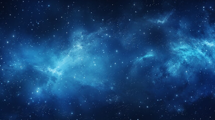 Obraz premium Night sky view.