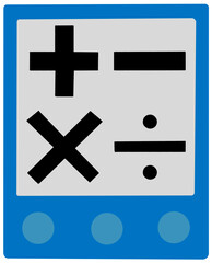 Obraz premium 계산