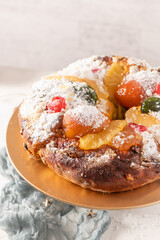 Bolo do Rei or King's Cake