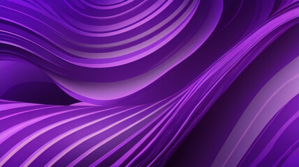Fioletowa fala abstrakcyjne tło, wektor falowy, wektor geometryczny, minimalna tekstura, tło internetowe, fioletowy projekt okładki, ulotka, baner, dekoracja ścienna, tapeta, fioletowy projekt tła