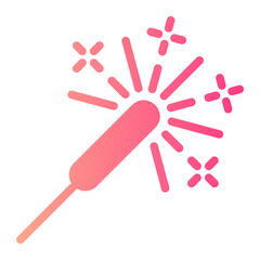 sparkler gradient icon