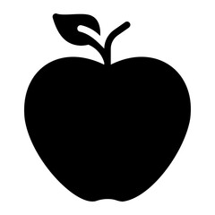 apple glyph icon