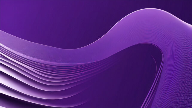 3D futurystyczne r&oacute;żowe i fioletowe tło falowe z okrągłą kulą kształtuje wektorową graficzną ilustrację. Abstrakcyjny, jasny, kolorowy przepływ fal z geometrycznym elementem dekoracyjnym