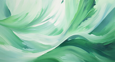 abstract green background with some smooth lines in it (see portfolio for more in this series)