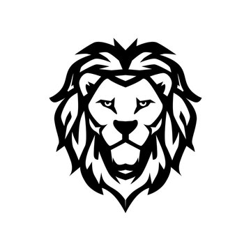 The tiger icon is black on a white background.