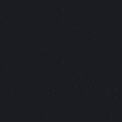 Vector starry night sky background illustration