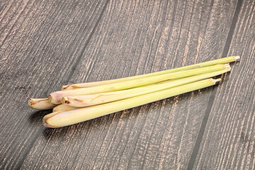 Green lemongrass stem aroma seasoning