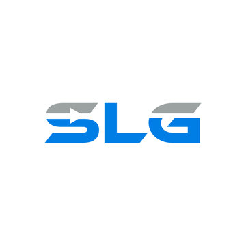 SLG Logo Design Vector Simple Modern