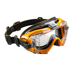 mining goggles, transparent background, isolated image, generative AI