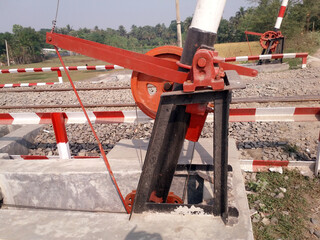 Railway Lifting Barrier system for Level Crossing Gate