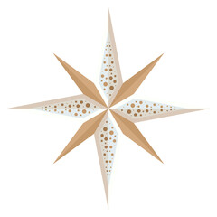 christmas star decoration