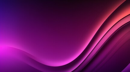 Abstract grainy gradient background purple pink orange black glowing color wave dark backdrop noise texture banner poster header design


