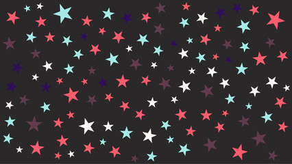 Colorful colourful vector geometric pattern background with memphis style