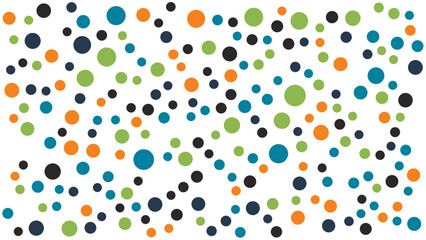 Colorful colourful vector flat simple minimal geometric background