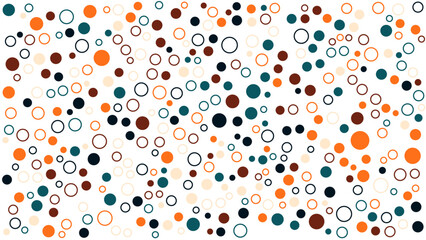 Colorful colourful vector geometric shape flat pattern background