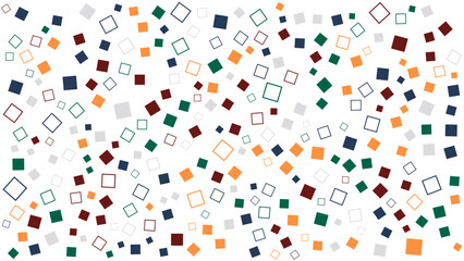 Colorful colourful vector minimal geometric pattern background