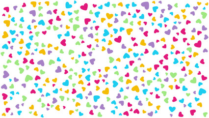 Colorful colourful vector memphis background with geometric shapes