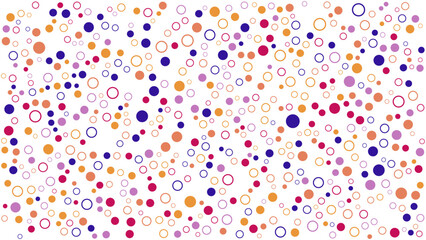 Colorful colourful vector minimal geometric pattern background