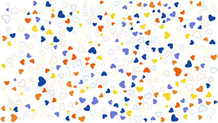 Colorful colourful vector geometric shape flat pattern background