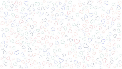 Colorful colourful vector geometric pattern background with memphis style