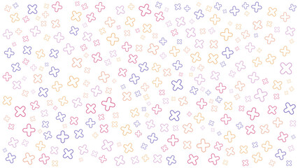 Colorful colourful vector minimal geometric pattern background