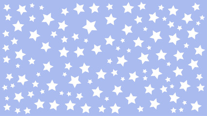 Blue and white vector simple memphis style geometric pattern abstract background design