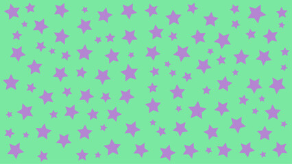 Green and purple violet vector modern memphis pattern background
