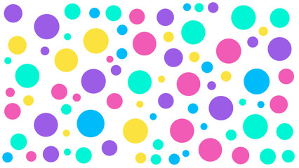 Colorful colourful vector geometric shape flat pattern background