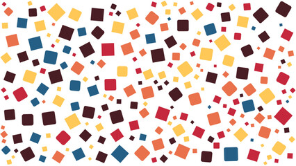 Colorful colourful vector modern memphis pattern background