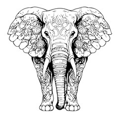 Elephant Vector