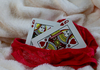 Red Lace