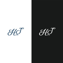 HJ logo. H J design. White HJ letter. HJ, H J letter logo design. Initial letter HJ linked circle uppercase monogram logo R letter logo vector design. 