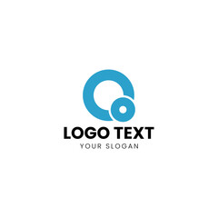 Obraz premium Ozone O3 Global warnming Logo Design Vector Modern 