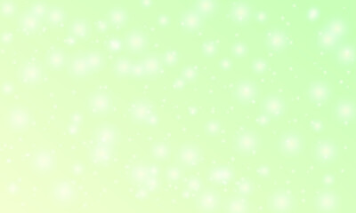 Vector elegant green sparkle bokeh light background design