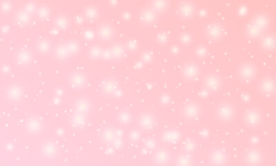 Vector elegant red sparkle bokeh light background design