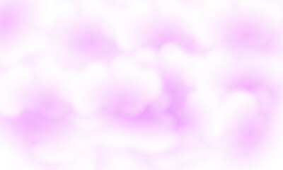 Vector colorful purple sugar cotton cloud background