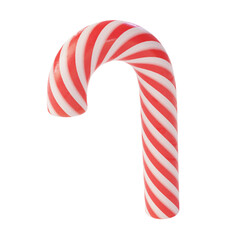 Obraz premium Stylized Candy Cane
