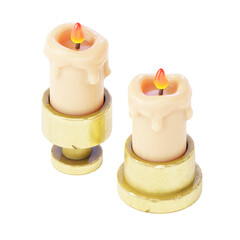 Stylized Candles