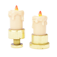 Stylized Candles